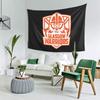 GLASGOW WARRIORS RUGBYTEAM Tapestry Decoration Art Aesthetic Tapestries for Living Room Bedroom Home Wall Cloth Wall Hanging