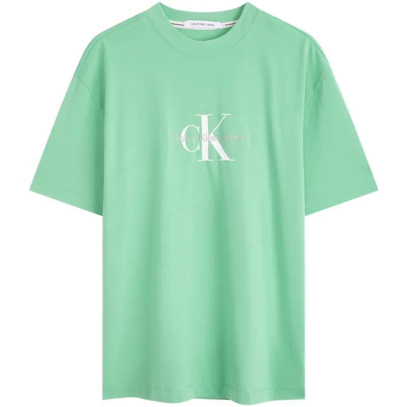 Calvin Klein T Shirts Unisex Crew Neck Moderate (Unisex) T-Shirts ZM02799