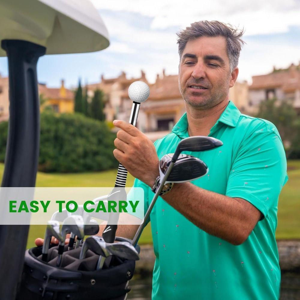 Chipping Hitting Golf Grip Trainer Attachment Swing Correcting Trainer Tool  Warm Up