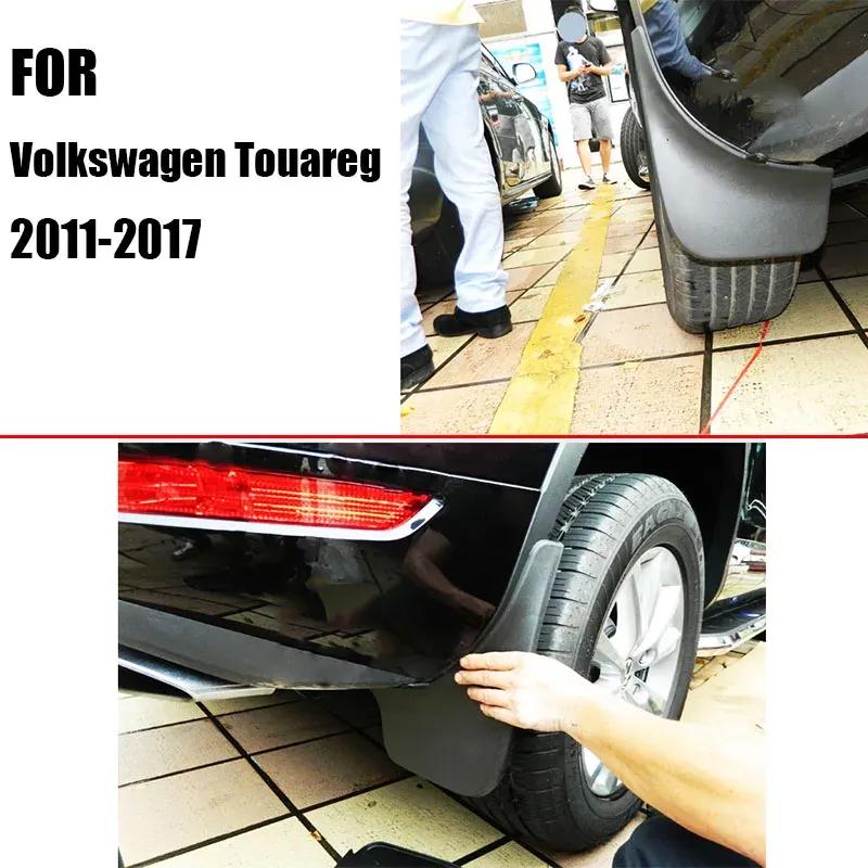 FOR Volkswagen vw Touareg 7P Mudflaps Fender Mud Flap Guards Splash Mudguard Car Accessories 2011 2012 2013 2014 2015 2016 2017