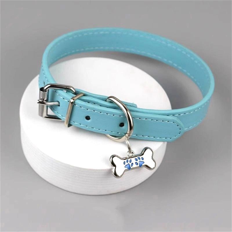 Y2K Блестящие Стразы Косточка Собаки Полая Подвеска Сердце Чокер Модный Панк Ожерелье из ПУ Кожи Милые Крутые Девичьи Ювелирные Аксессуары