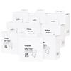 Genuine Brother DK Labels Food Labels for QL Series Thermal Label Printers Tape/DK (Small (DK-1221)) (10-Pack)