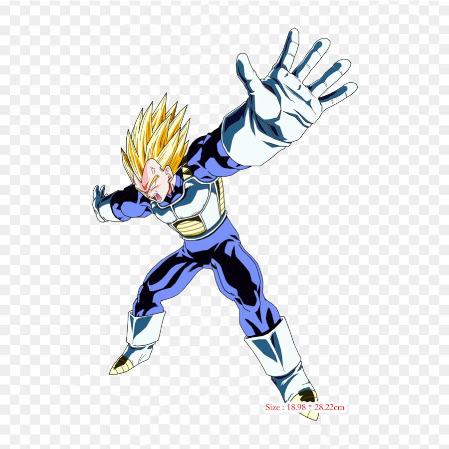 Patches For Clothes Bag Iron On Thermal Stickers Vegeta Deviantart King Vegeta Pattern Washable Heat Transfer