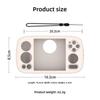 Для ANBERNIC RG Cube Square Screen Android Handheld Game Console Silicone Case Shell Accessorie Z0O7