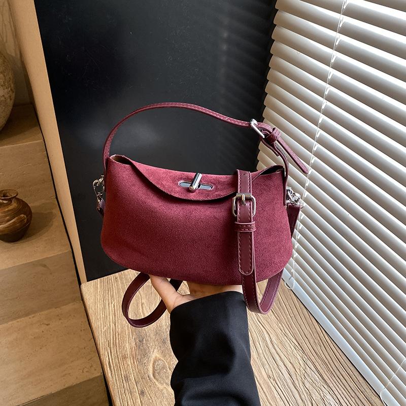 Сумка премиум-класса, нишевая, женская, осень-зима 2025, новая, повседневная, модная, взрывная, женская, универсальная, сумка-пельмень