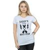 Disney Womens/Ladies Mickey Mouse Daddy´s Rock Star Cotton T-Shirt
