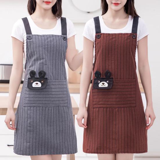 Бытовые вещи Кухонный фартук на шнуровке Легкое платье Формат для ужина