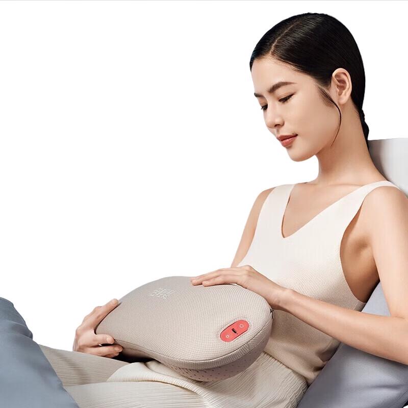 Массажная подушка с подогревом BeRelax для нескольких зон