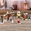 Christmas Decoration - Haushalt International 54197 - 3D Scene - Illuminated by LED - Multicolor
