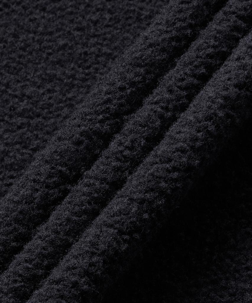POLO RALPH LAUREN Garment Dye Fleece Sweatshirt - Black