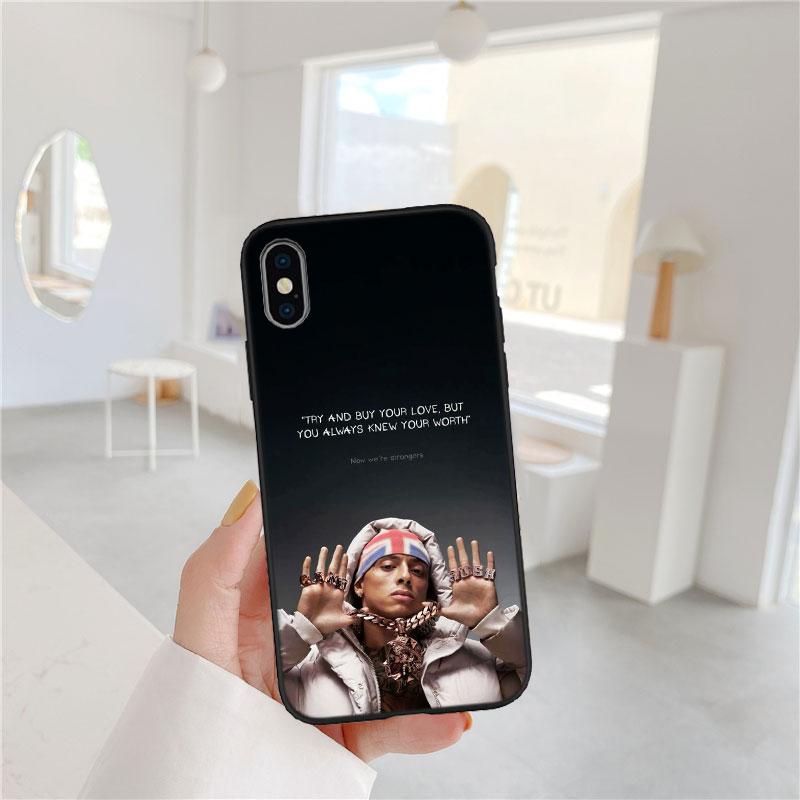 IX46 Central Cee Новый Роскошный Чехол для Телефона для iPhone SE X XS XR 16E 11 Pro Max 8 7 6 6s Plus