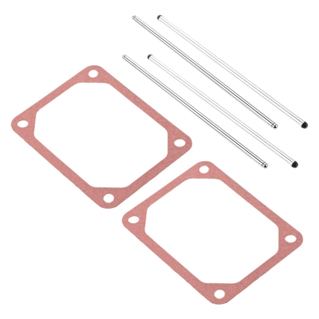 690981 690982 690971 Push Rod Set with Valve Cover Gasket Compatible with Briggs Stratton Engine (2 Set) Engine Valve Parts 7