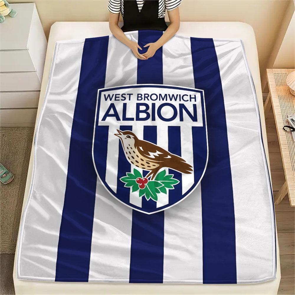WestBrom Blanket, High quality Comfortable for All Seasons, Home Decor, Warmth and Comfort