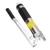 Grease Gun Kit Fittings Stainless Steel 800ml Manual Oiler Double Zipper Gear for Vehicle Maintenance