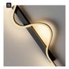 Simple Long Wave Wall Lamp Modern Light Luxury Room TV Background Wall Lamp Bedroom Living Room LED Wall Lamp Lighting Fixture