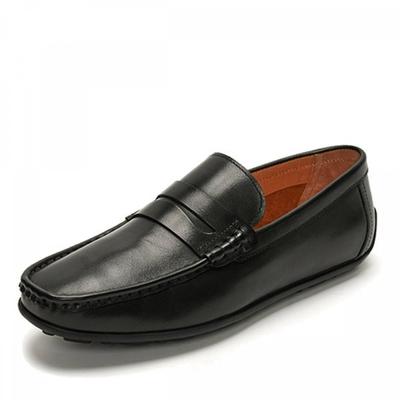 Мужские лоферы John 50088blk