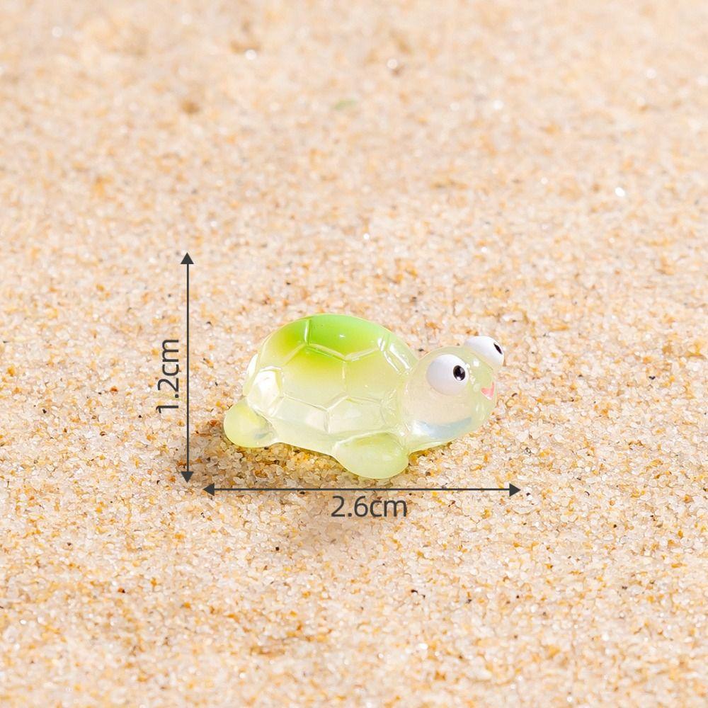 Resin Crafts Marine Animals Fish Ornaments Cute Mini Miniatures Animals Figurines DIY Coral Fish Garden Decorations