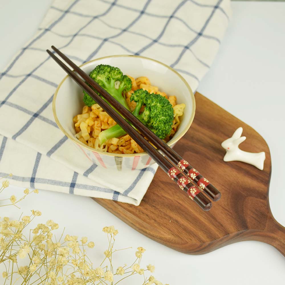 Wooden Tableware Chopsticks Cooking Sushi Chopsticks Dinnerware Wood Chopsticks Kitchen Tools