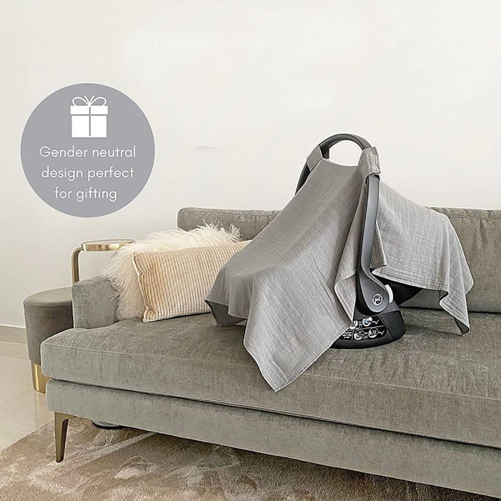 Дышащий навес Легкие сменные навесы для детской коляски Накидки для кормления грудью