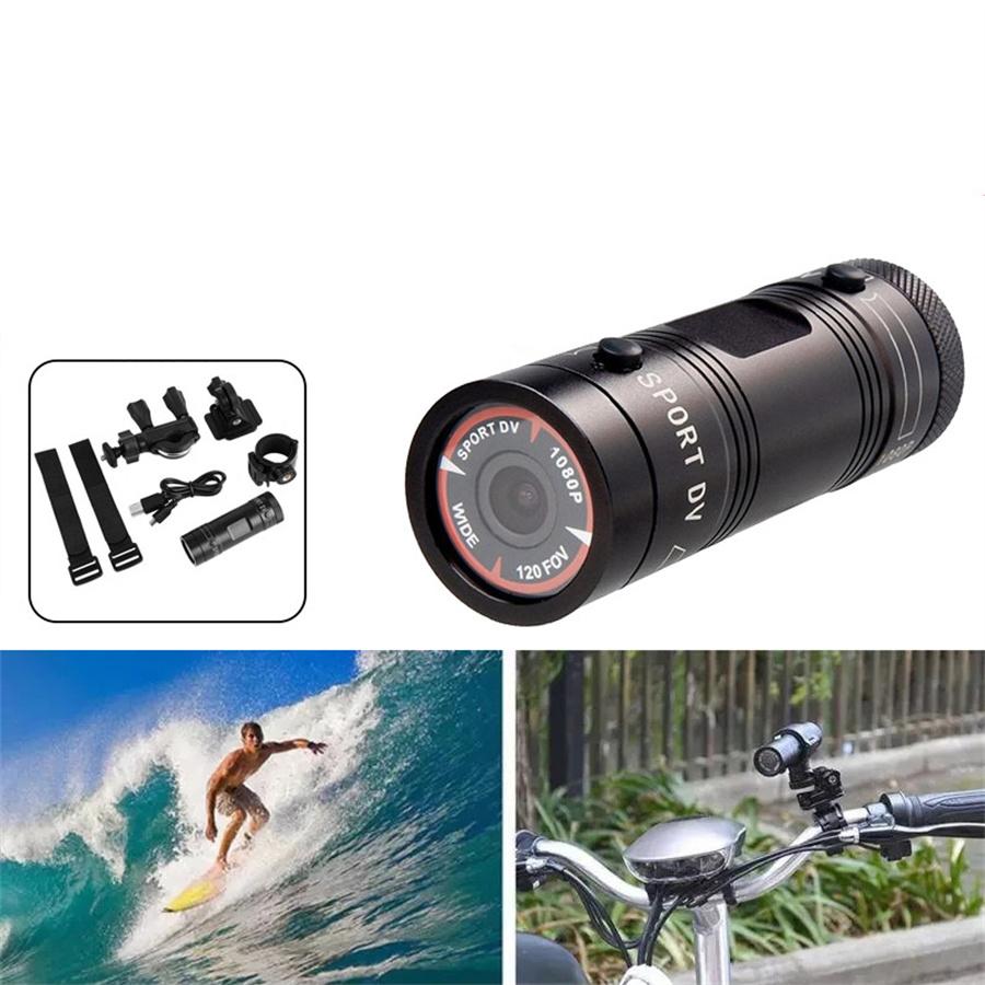 Мини DV Камера Full 1080P HD Видеорегистратор AVI Для Автомобиля Велосипеда Мотоцикла Шлема