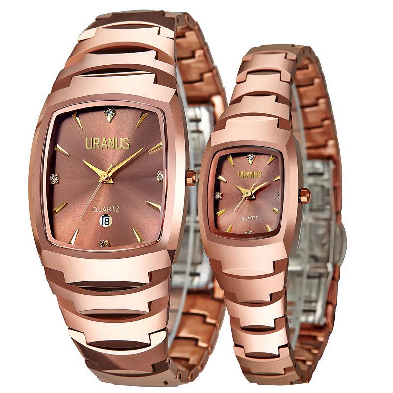 Часы Leida Classic Unisex Quartz Watch — водонепроницаемые, закаленное стекло, простой дизайн