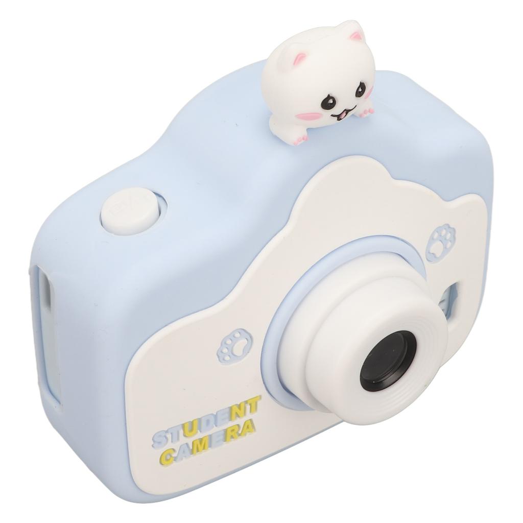 Kids Camera Multi Mode Filter USB Charging Cute Cartoon Mini Children Digital Camera with Lanyard