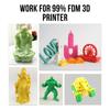 PETG OEM 1kg PLA/ABS 3d Printer Filament Wood TPU 1.75mm Filamentos 3d Printing Filament Extruded Plastic Rods