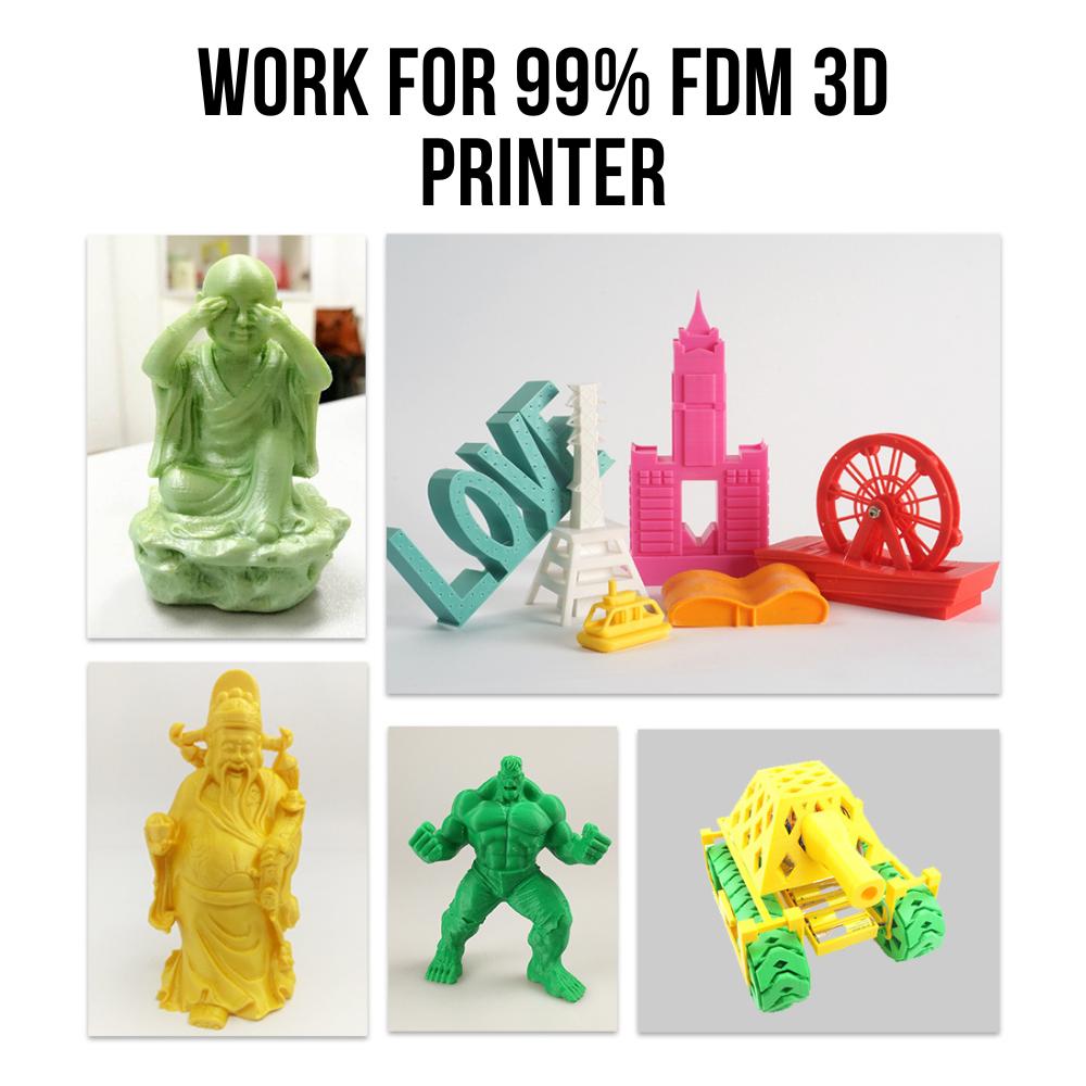 PETG OEM 1kg PLA/ABS 3d Printer Filament Wood TPU 1.75mm Filamentos 3d Printing Filament Extruded Plastic Rods