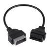 Nissan OBD Adapter, Adapter Cable, OBD2 Self-Diagnostic Machine Nissan 14 Pin Conversion Harness-Diagnostic Cable 114 Pin To 16 Pin Cable OBD2 A