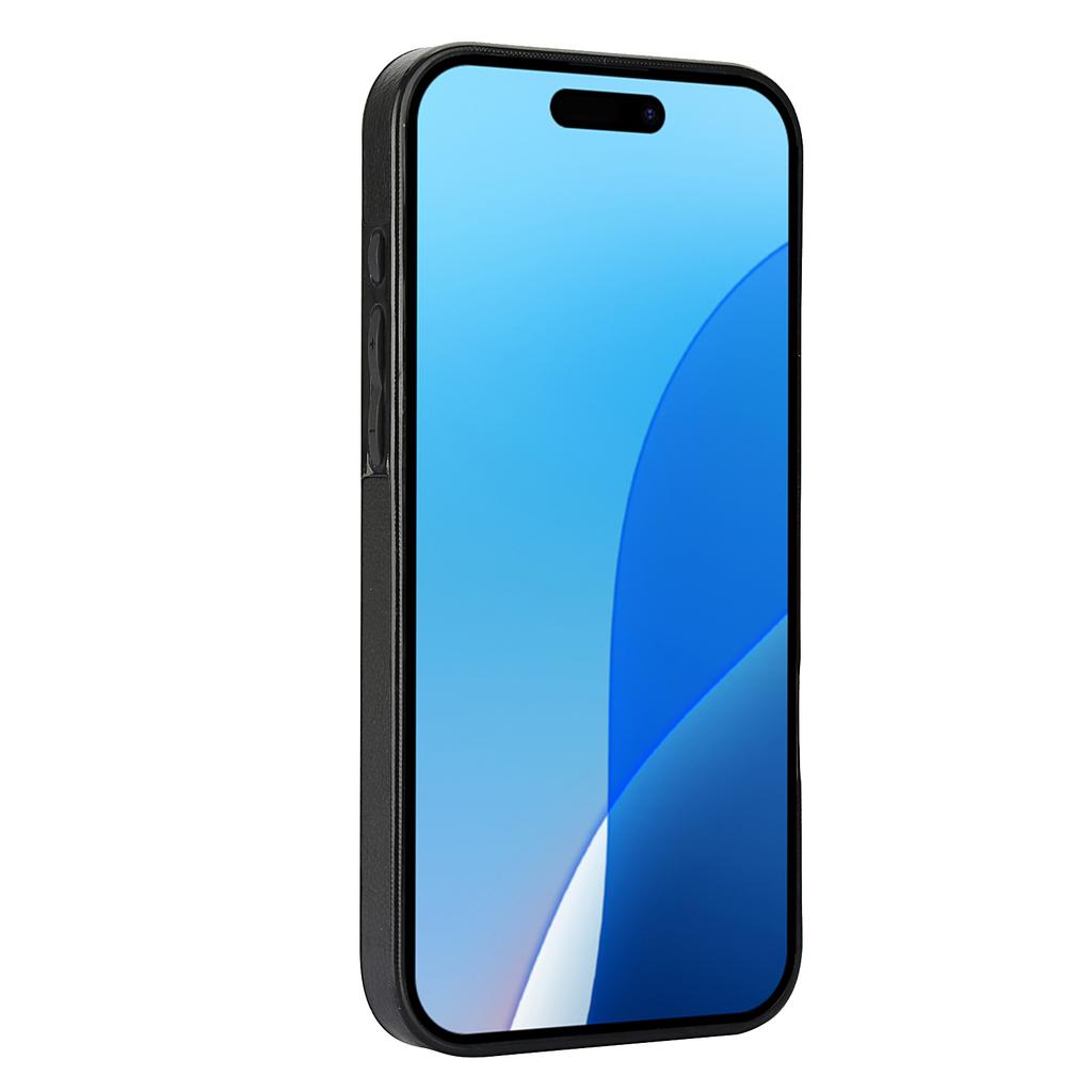 Чехол для iPhone 16 Pro Max со слотом для карт, тонкий, из ПУ+ТПУ, мобильный чехол