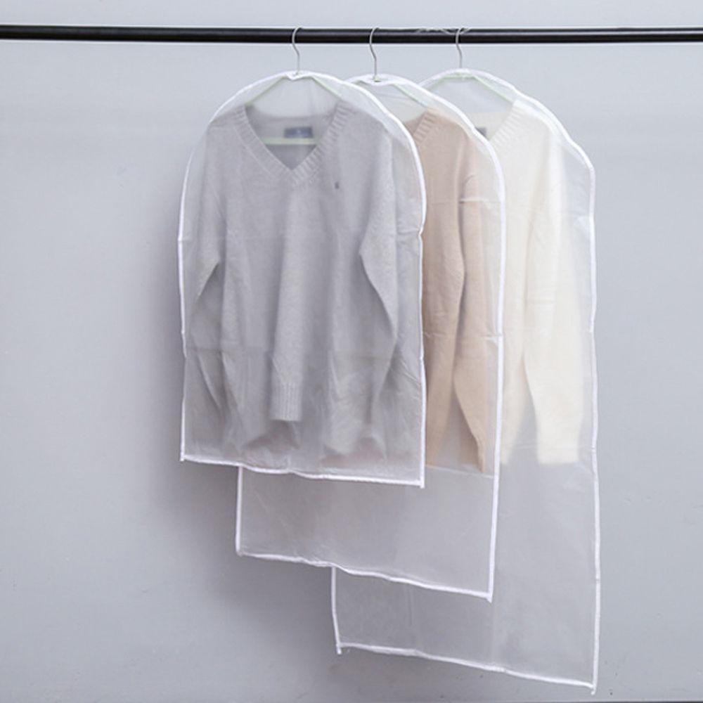 Dress Garment Protector Household Wardrobe Suit Case Dust-proof Covers Clothing Cover Storage Bags