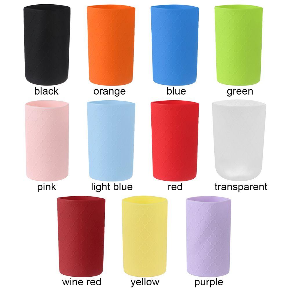 Outdoor Silicone Bottle Protective Bottom Sleeve Anti-Slip Boot for Bottle Water Bottle Cover