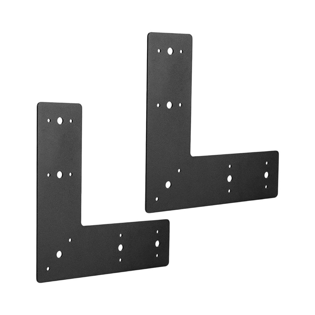 Сверхпрочная стальная ферма - Прямоугольная и L-образная плоская, Металлические фиксированные угловые рамы и плоские пластины для каркасного проекта