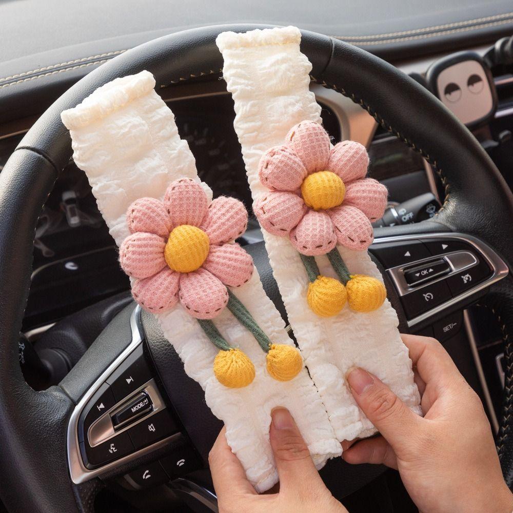 Decoration Car Seat Belt Cover Delicacy Seatbelt Shoulder Pads Car Accessories