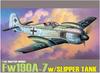 Пластиковая модель танка Dragon Slipper времен Второй мировой войны DR5545 1/48 Fw190A-7