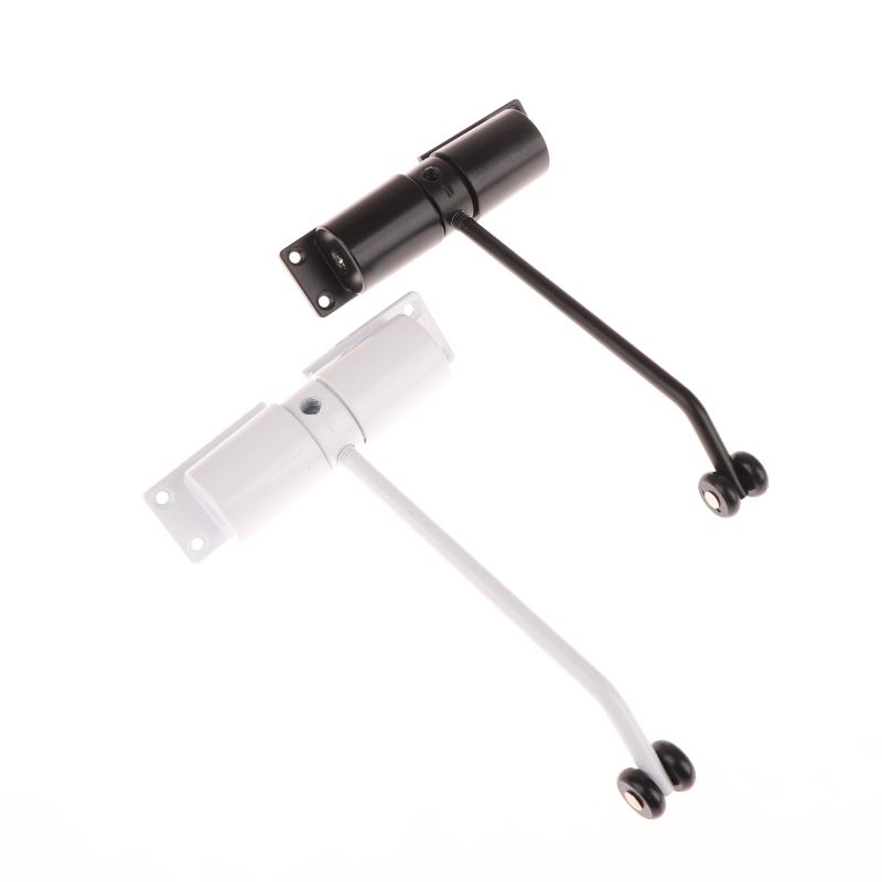 Прочная фурнитура для мебельных дверей Автоматический пружинный доводчик двери Регулируемое устройство для закрывания двери Замок безопасности