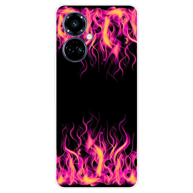 Для Tecno Spark 9 Pro Spark9 Pro чехол Мягкая силиконовая задняя крышка модный чехол для телефона с мультяшным рисунком