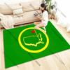 3D P-Prem1um Golf M-Masters Logo Carpet New Release! Rug for Living Room Bedroom Sofa,Office Areas,Durable Machine Washable Mat