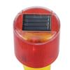 Waterproof Traffic Security Super Bright LED Signal Lamp Solar Warning Light Caution Light