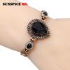 Retro Gold Color Bracelet Turkish Vintage Jewelry For Women