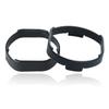 Lightweight Frame Lens Anti-Scratch Rings for PS VR2 Glasses Anti-Dirty Frame with Storage Bag Clean Cloth Replacement