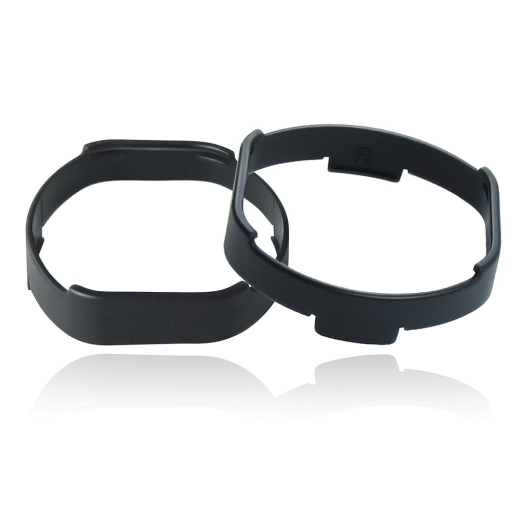 Lightweight Frame Lens Anti-Scratch Rings for PS VR2 Glasses Anti-Dirty Frame with Storage Bag Clean Cloth Replacement