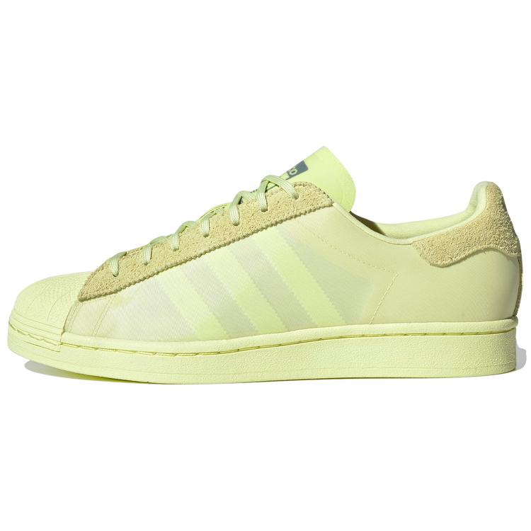 Adidas Originals Superstar Lemon Yellow (Unisex) Skate Shoes FZ5214