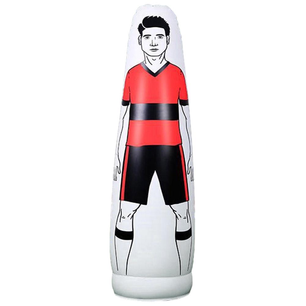 160CM Inflatable Football Training Goal Keeper Portable Footabll Free Kick Training Barrier Dummy for Free Kicks Training