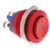 1Pc Momentary Push Button Switch 16mm Waterproof Mount Button Switch