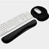 Silicone Wrist Protector & Keyboard Support Set: Mouse & Keyboard Pads for Men & Women