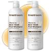 Treatroom Шампунь против выпадения волос с пивными дрожжами, древесный аромат, 1,03 л, 2 шт.