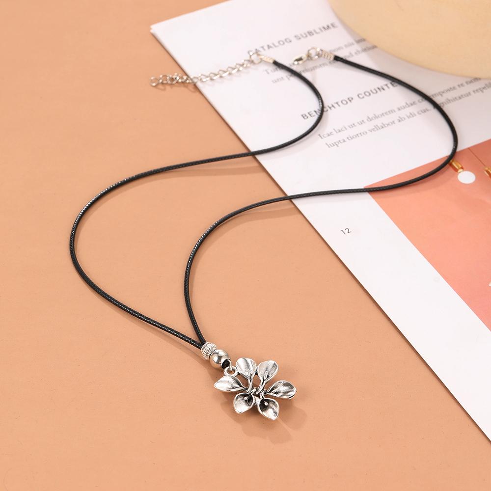 Богемия Бохо Тибетский Цветок Античный Цвет Шармы Подвески Для Ожерелья Ювелирные Изделия Ручной Работы