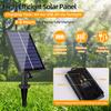 Led G40 Solar Globe Led String Lights Outdoor Waterproof Shatterproof Solar Hanging Lights for Backyard Bistro Decoration Light