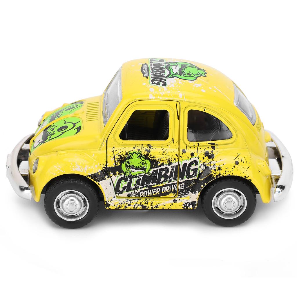 1/36 Alloy Miniature Car Toy Model Pull‑Back Children Vehicle Toy Model with Light Sound